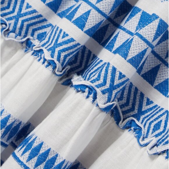 YAS Yasanine midi dress sz S - Picture 4 of 10